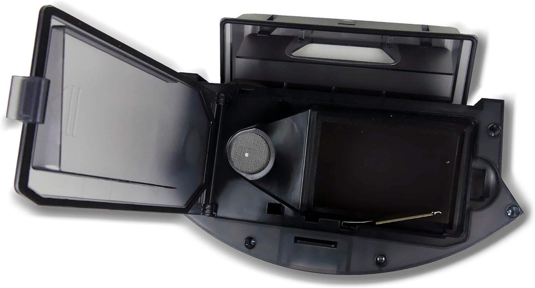 Blaupunkt BPK-XBDB1 Bluebot Saugroboter Mülltonne Zubehör-Set XBOOST 2-teilig, Polyester