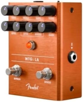 Fender 'MTG: LA Tube Distortion' Guitar Effects Pedal