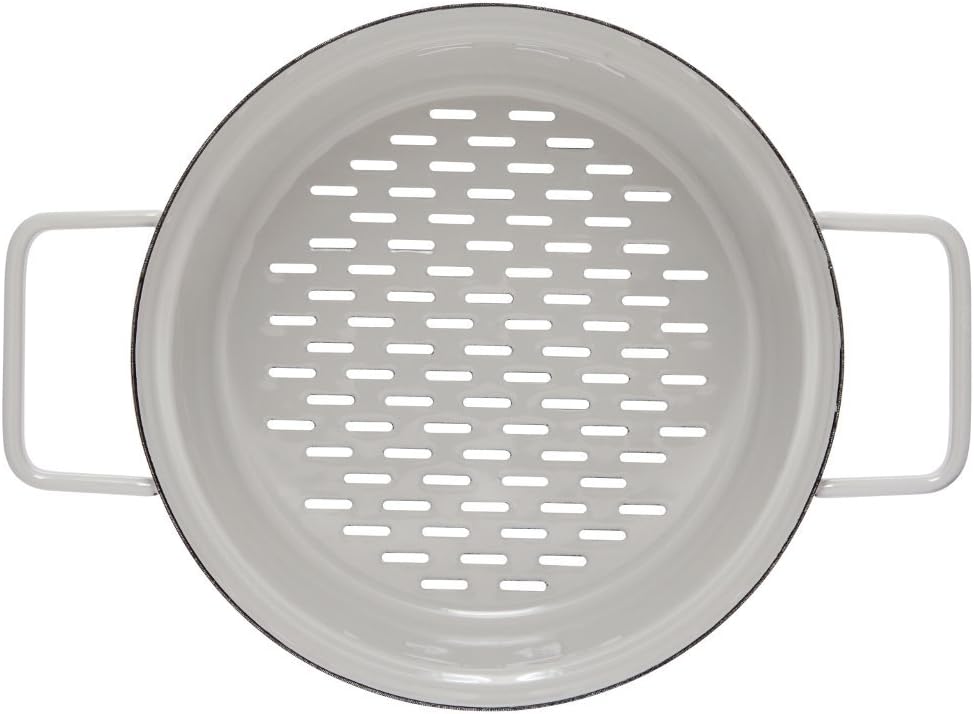 Riess, 2118-211, Dampfgarer für Aromapot Topf 20, Durchmesser 20 cm, Light Grey, AROMAPOTS, Truehome