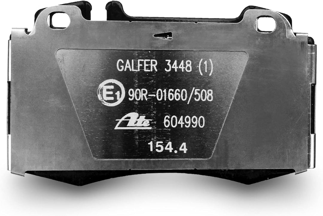 ATE 13.0460-4990.2 Bremsbelagsatz, Scheibenbremse Single, Single