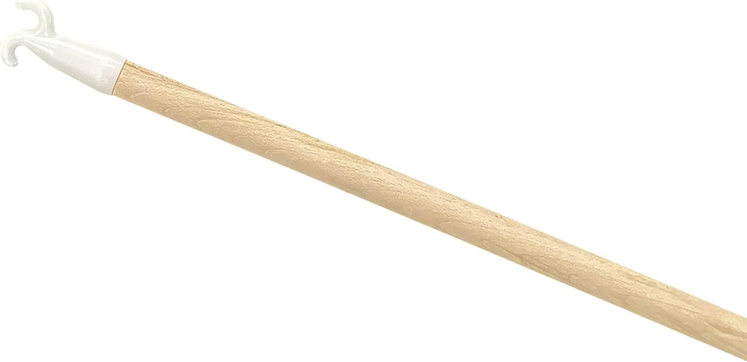 Roto Original Treppe Zugstab komplett 1000 mm lang Ziehstab in Material Holz Bedienstab für Bodentre