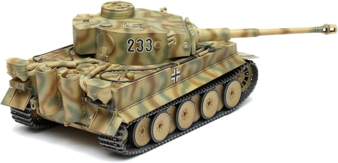 Tamiya TAM32603 Tank, 32603 1:48 SdKfz. 181 Tiger I Ostfr. Frü.Prod. -Modellbau, Plastik Bausatz, Ba