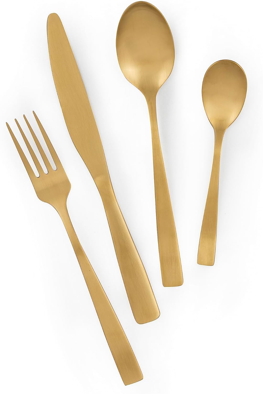 SERV.16 Besteck SHADOW oro, Oro