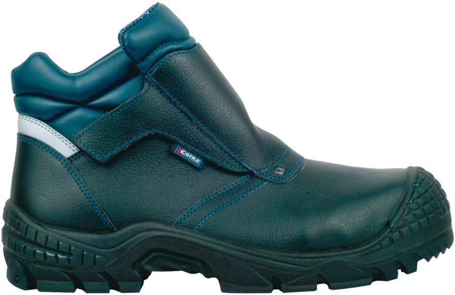 Cofra 26640-000.W41 WELDER BIS UK S3 HI CI HRO SRC Sicherheitsstiefel, Schwarz, Grösse 41 41 EU, 41