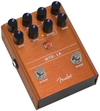 Fender 'MTG: LA Tube Distortion' Guitar Effects Pedal
