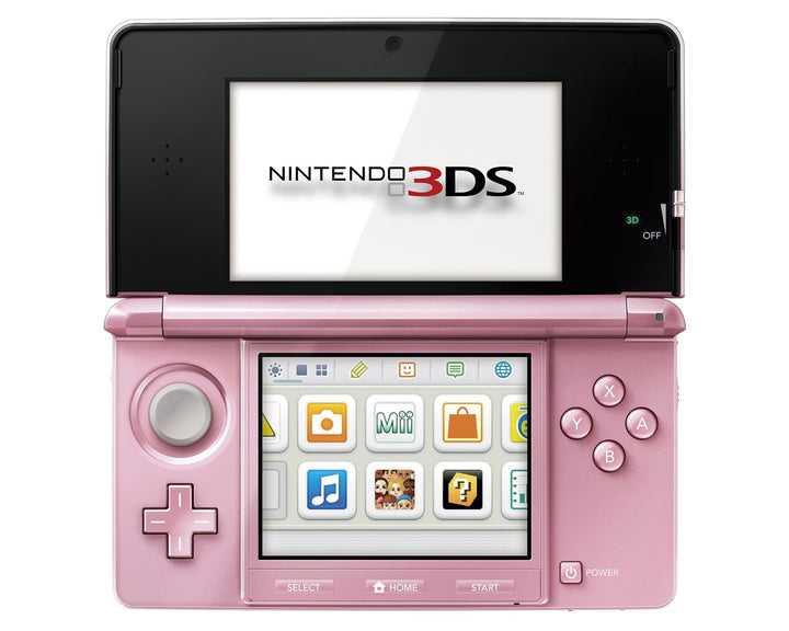 NINTENDO 3DS CORAL PINK