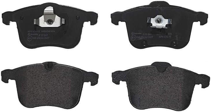 Brembo P 59 049 Bremsbelagsatz, Scheibenbremse - (4-teilig)