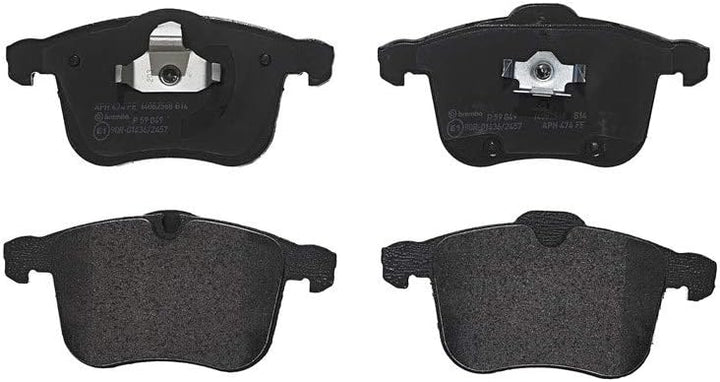 Brembo P 59 049 Bremsbelagsatz, Scheibenbremse - (4-teilig)