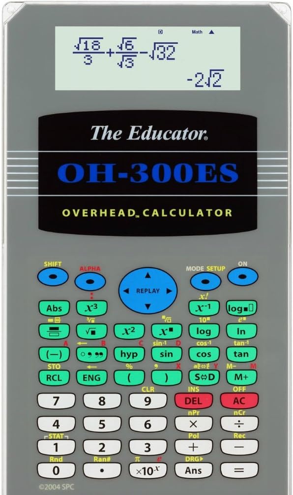 Casio OH-300 ES Overheadrechner