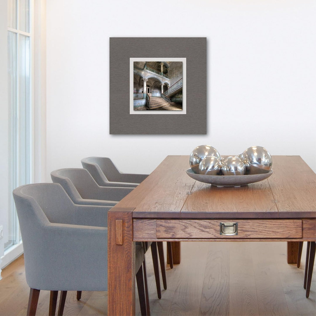 Eurographics Beelitz Inside Wand Sticker, Glas, Bunt, 50 x 50 x 3.5 cm