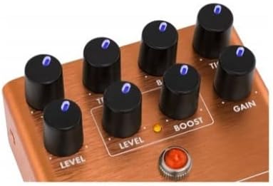 Fender 'MTG: LA Tube Distortion' Guitar Effects Pedal