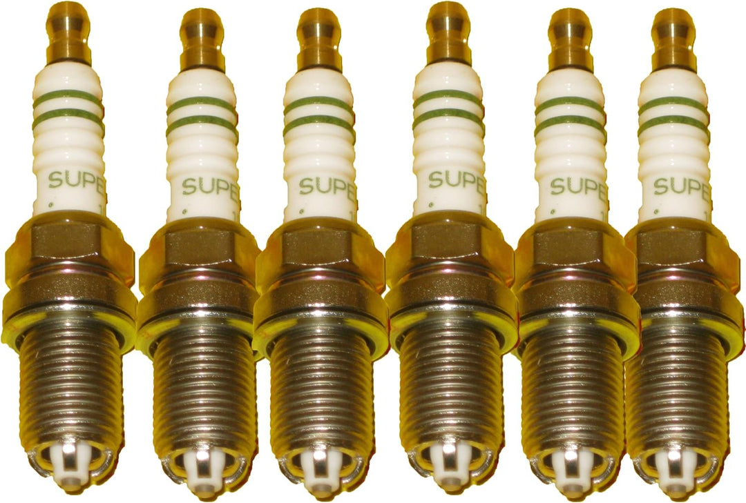 6x BOSCH FGR6KQE 0242240587 Zündkerze für PORSCHE 996 Carrera BOXSTER 2.7 + S