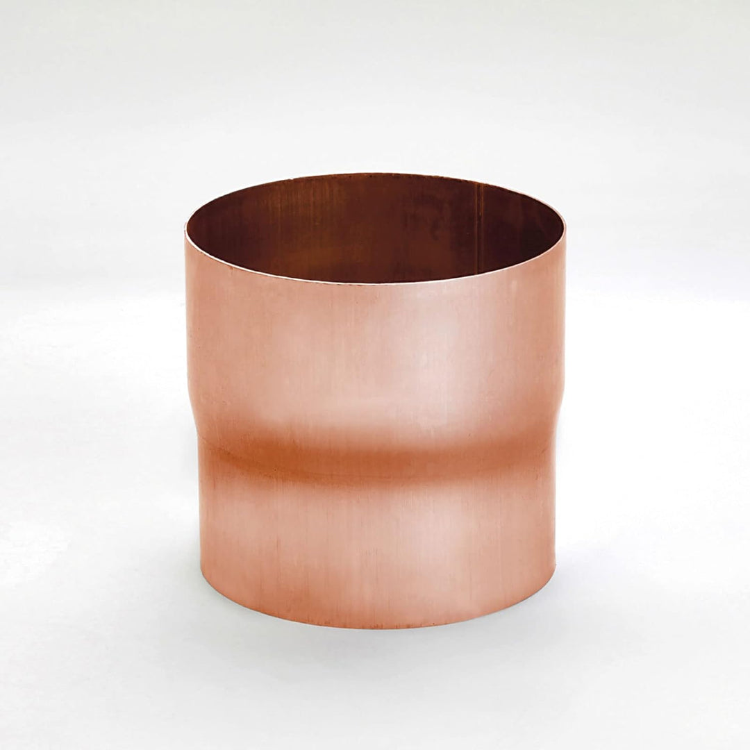 Florantia Regenwasserklappe Kupfer automatisch mit Schwimmer DN 100 inkl. Adapter Regenrohrklappe mi