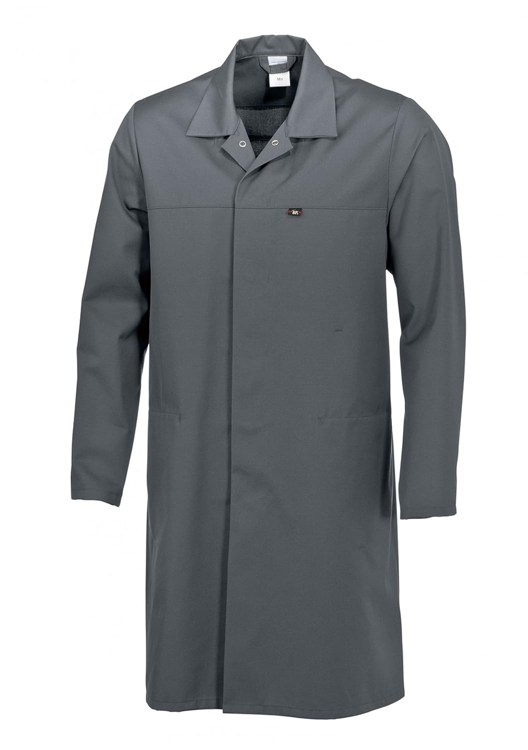 BP 1673-500-53-2XLl Unisex-Mantel, 1/1 Ärmel mit verstellbarem Schlitz an der Manschette, 210,00 g/m