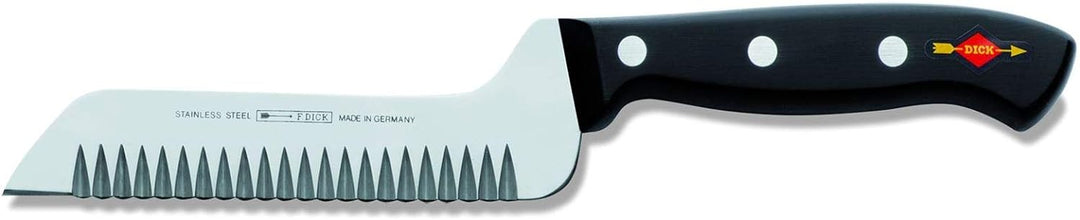 F. DICK Buntschneidemesser, Superior (Messer mit Klinge 12 cm, X55CrMo14 Stahl, nichtrostend, 56° HR