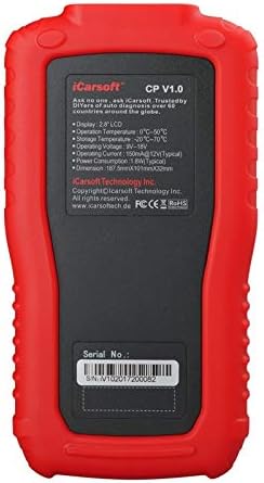 Icarsoft CP V1.0- Diagnosegerät für Citroen, Peugeot, Renault