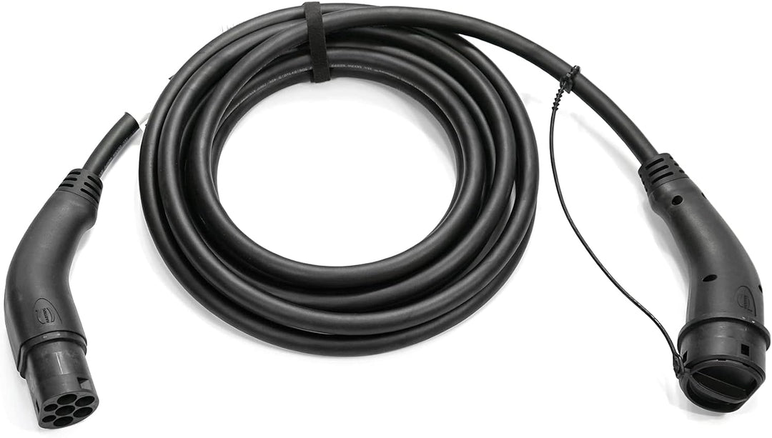 Volkswagen 000054412S Ladekabel Mode 3 Stecker Typ 2 Ladestation 3x32A 22kW 3-phasig 6m Infrastruktu