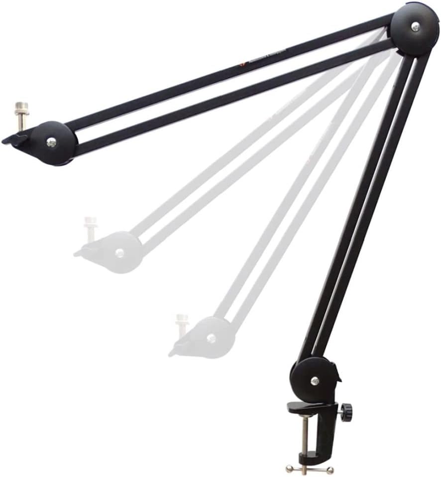 Rode X XDM-100 USB-Sprechermikrofon + keepdrum MS138 Gelenkarm-Stativ