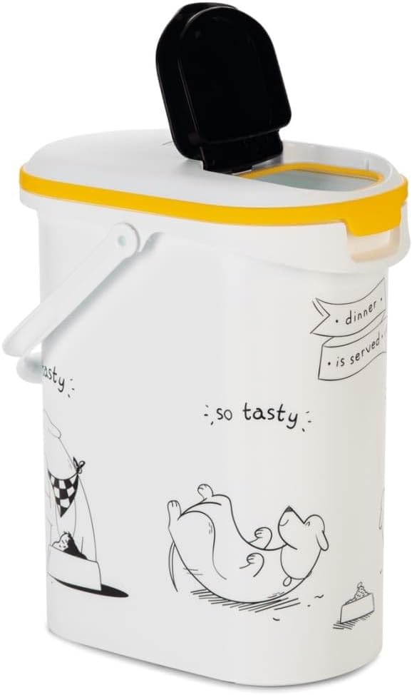 Curver K&Bz Curver Behälter für Hundefutter, 10 l, 2000 g