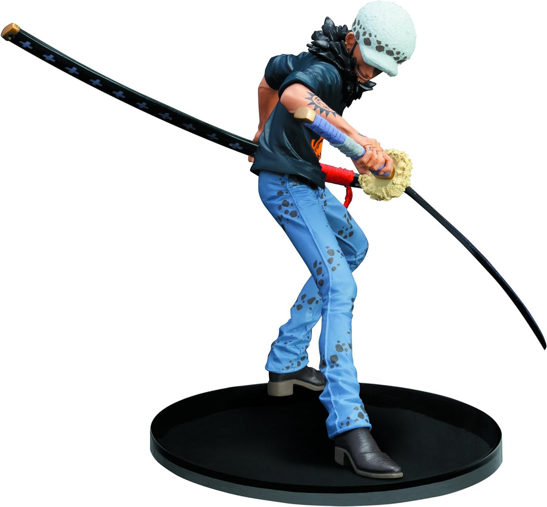 Banpresto One Piece Sculture Big 3 Vol. 15,2 cm Trafalgar Law Champion 's Figur