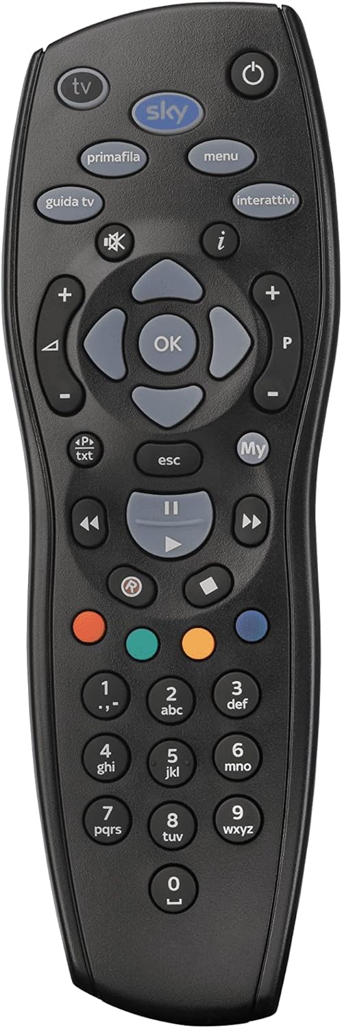 One For All Fernbedienung Automatische Suche One For All Fernbedienung mit 2 Duracell Batterien, funktioniert mit M