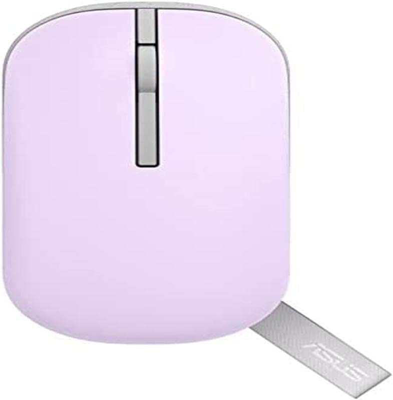 Asus Marshmallow MD100 Maus (Lilas) Fliederfarben, Fliederfarben