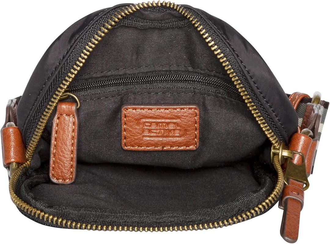 camel active bags Bari Damen Handytasche Umhängetasche Klein Schwarz Schwarz 14x2,5x20, Schwarz 14x2