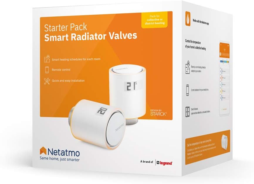 Unbekannt Netatmo 27934,Valves Starter Pack
