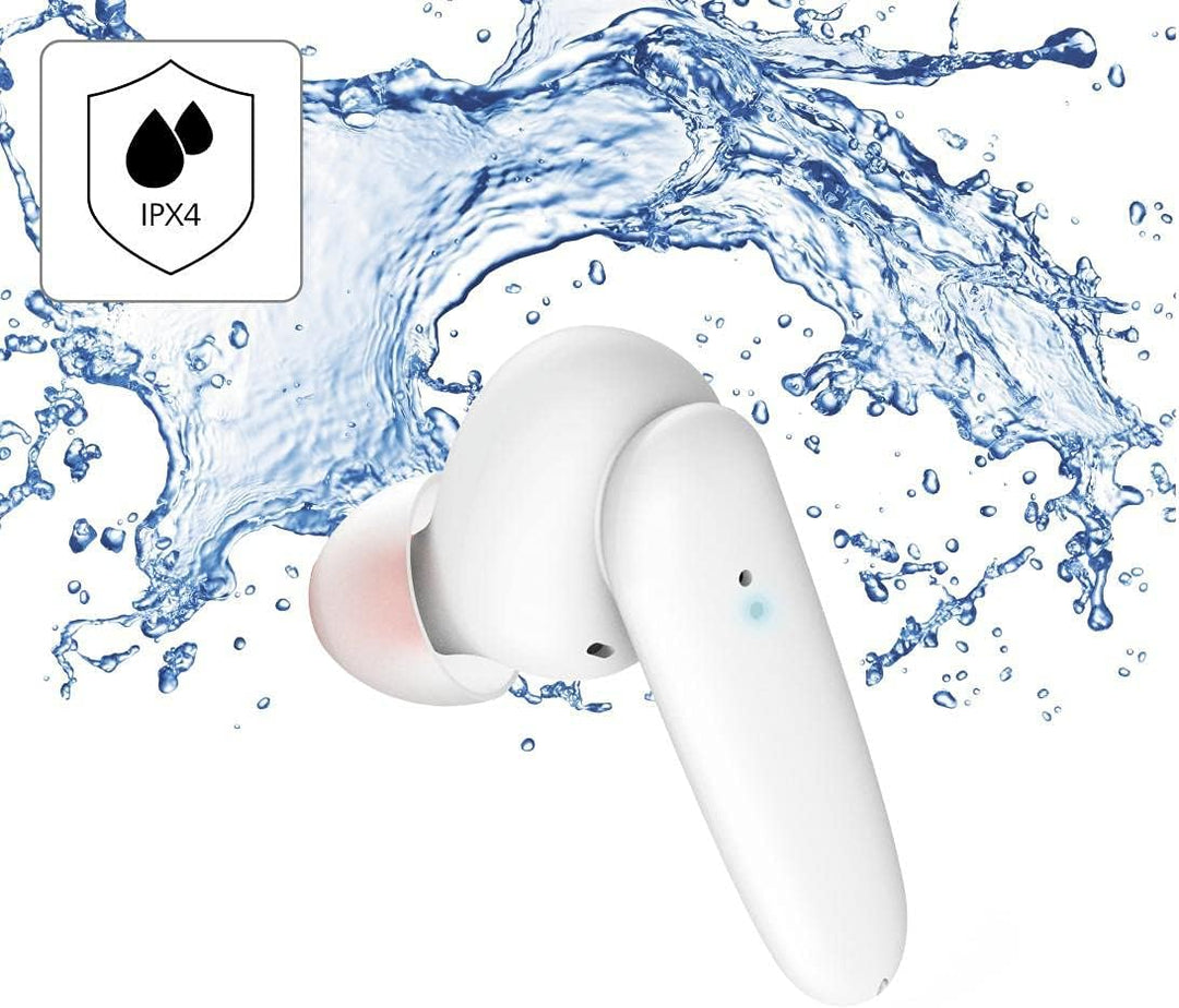 Hama Bluetooth Kopfhörer In Ear (kabellose Kopfhörer mit Ladestation 4x nachladbar für 20h Musik, Tr