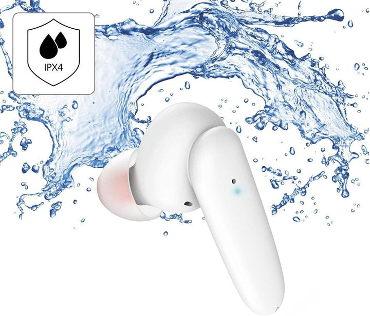 Hama Bluetooth Kopfhörer In Ear (kabellose Kopfhörer mit Ladestation 4x nachladbar für 20h Musik, Tr