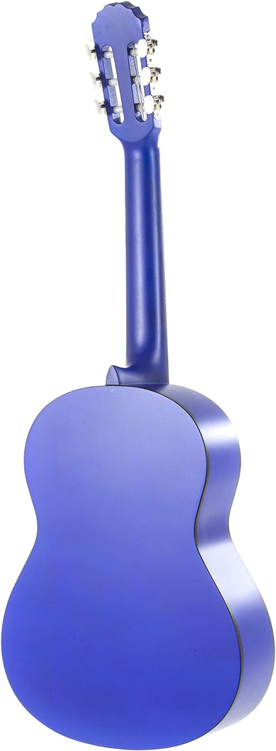 GEWA Konzertgitarre BASIC 3/4 transparent blau - PS510145 - ***NEU***, 3/4 transparent blau