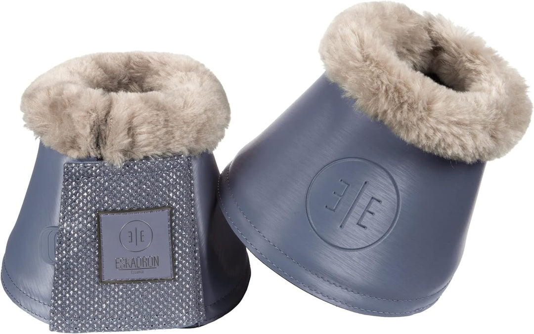 ESKADRON Hufglocken SOFTSLATE FAUXFUR ESSENCE Kollektion 2022/2023 L doveblue, L doveblue