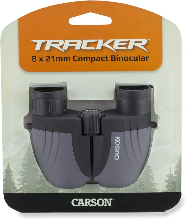 Carson Tracker 8x21mm kompaktes Sportfernglas (TZ-821) Tracker (TZ-821), Tracker (TZ-821)
