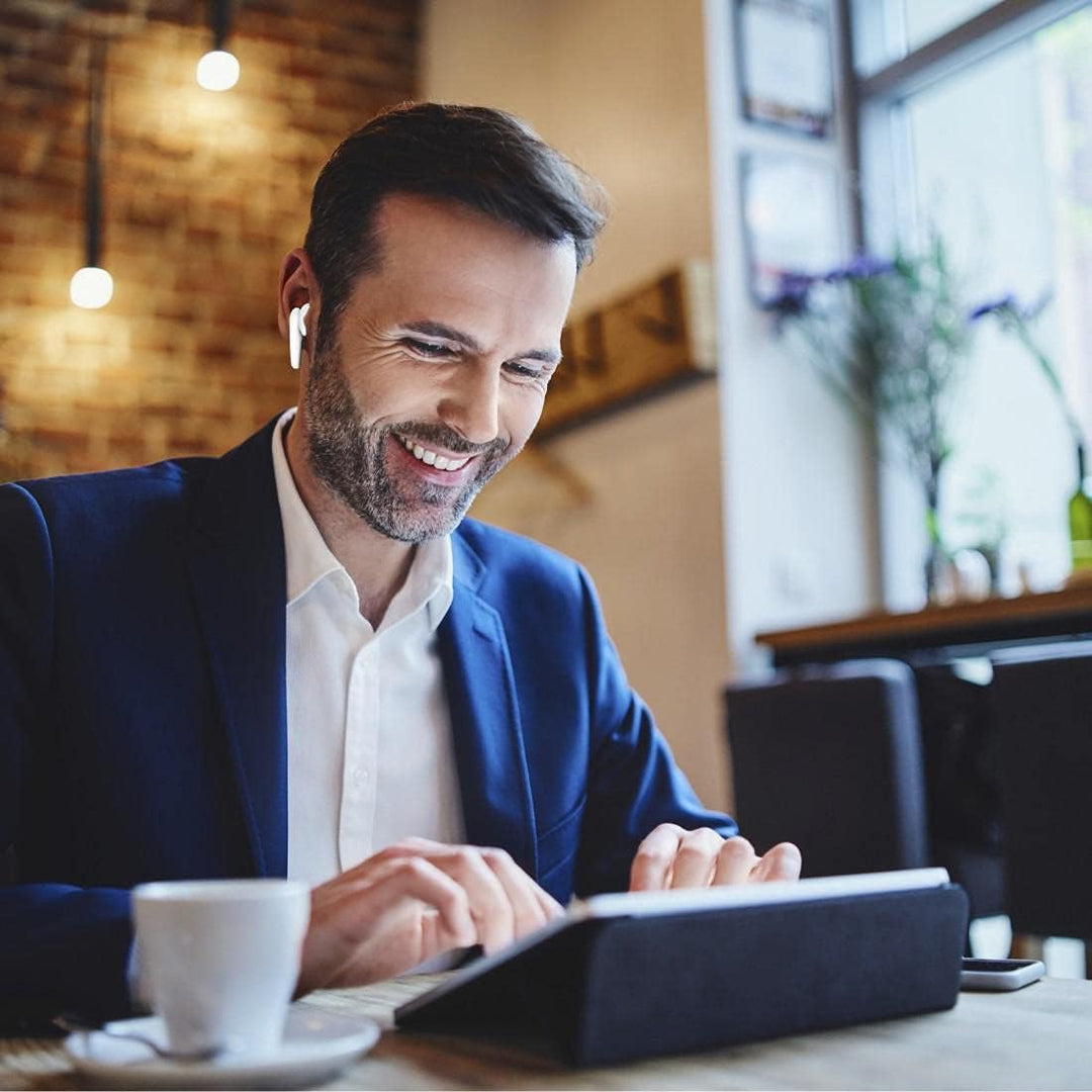 Hama Bluetooth Kopfhörer In Ear (kabellose Kopfhörer mit Ladestation 4x nachladbar für 20h Musik, Tr