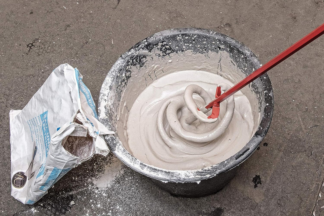 Connex Wendelrührer - Ø 120 x 590 mm - M14 Werkzeugaufnahme - Geeignet für Estrich, Mörtel & Putze -