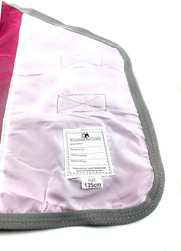 Horses, Fliegendecke Nemesis aus Netzmaterial, Hervorragend Verarbeitete Decke, Nützlich zum Schutz