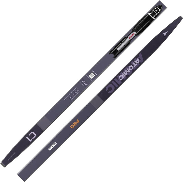 ATOMIC Pro C1 Skintec + Plk ACS ski 202 Grau/Schwarz/Grau (mehrfarbig), 202 Grau/Schwarz/Grau (mehrf