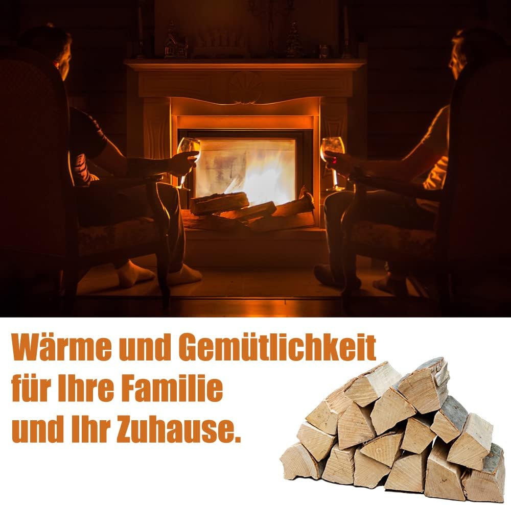 Brennholz Buche Kaminholz 30 cm Holz 30 kg Für Ofen und Kamin Kaminofen Feuerschale Grill Feuerholz