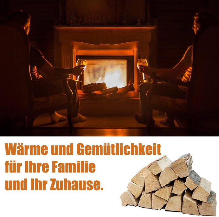 Brennholz Buche Kaminholz 30 cm Holz 30 kg Für Ofen und Kamin Kaminofen Feuerschale Grill Feuerholz