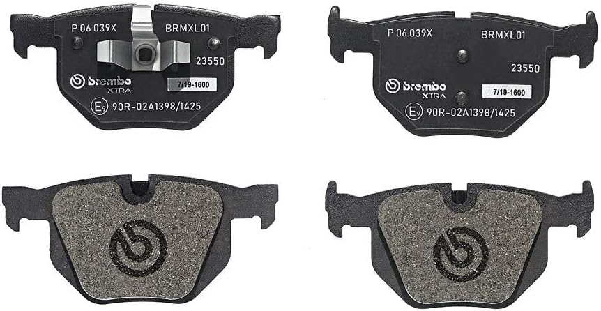 BREMBO P 06 039X Bremsbeläge