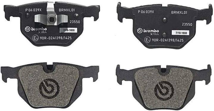 BREMBO P 06 039X Bremsbeläge