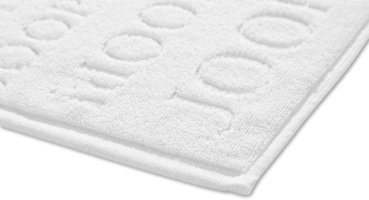 Joop! Badteppich Repeat Farbe Weiss Grösse 55x85