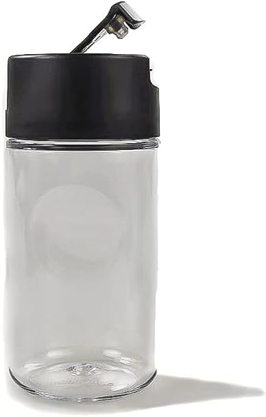 Tupperware Counterscaping Flüssigkeitsbehälter 600 ml Öl-Essigspender schwarz 34631