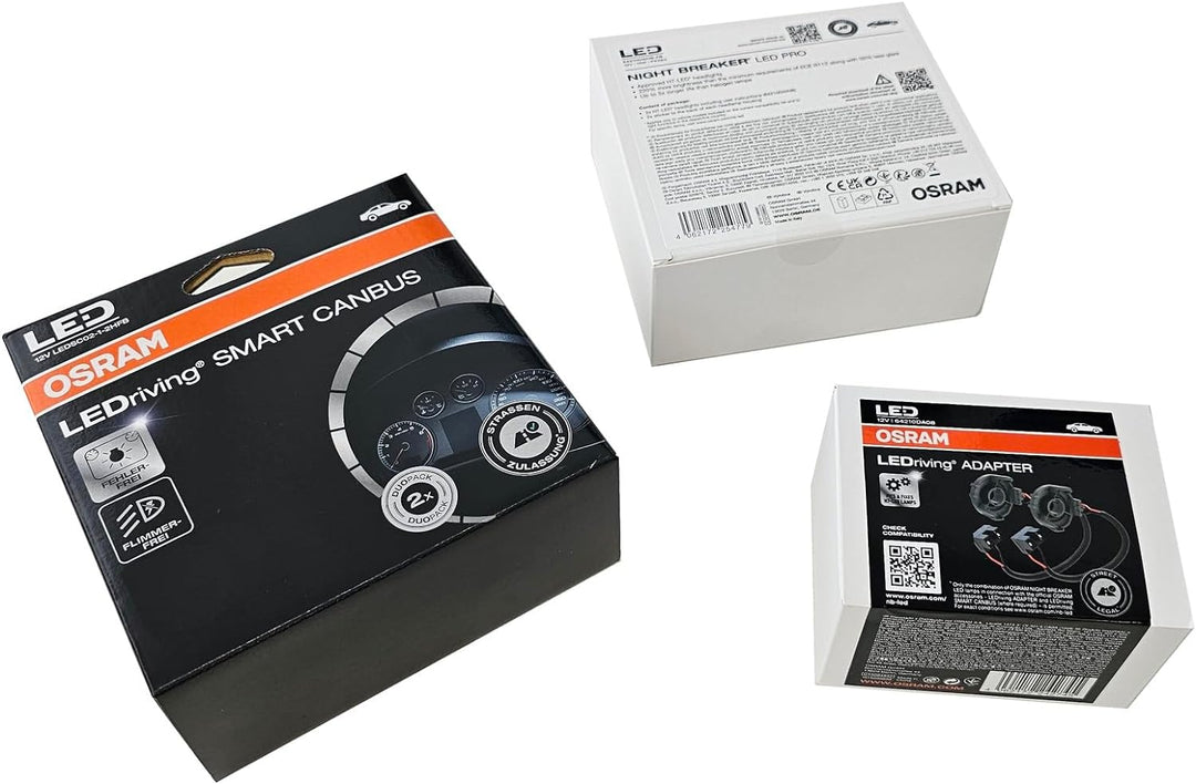 Volkswagen 5G0052005E Abblendlicht Scheinwerferlampen H7-LED zur Nachrüstung von Halogenbeleuchtung