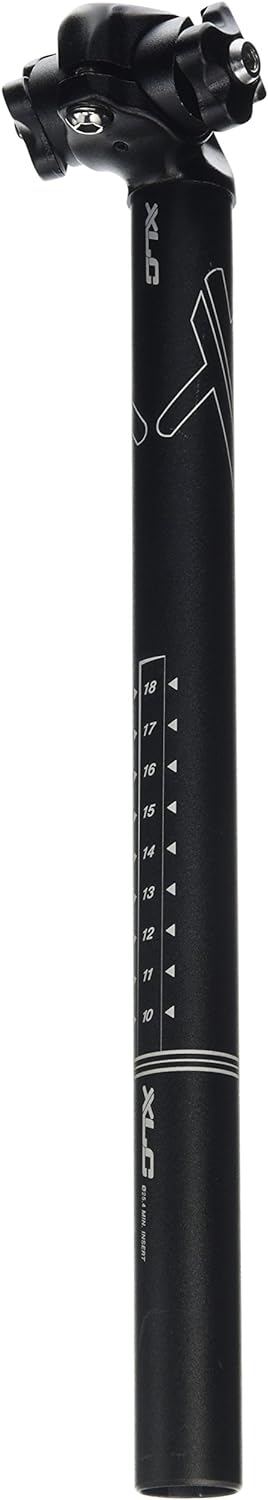XLC Unisex – Erwachsene Sattelstütze Comp SP-R04, Schwarz, One Size