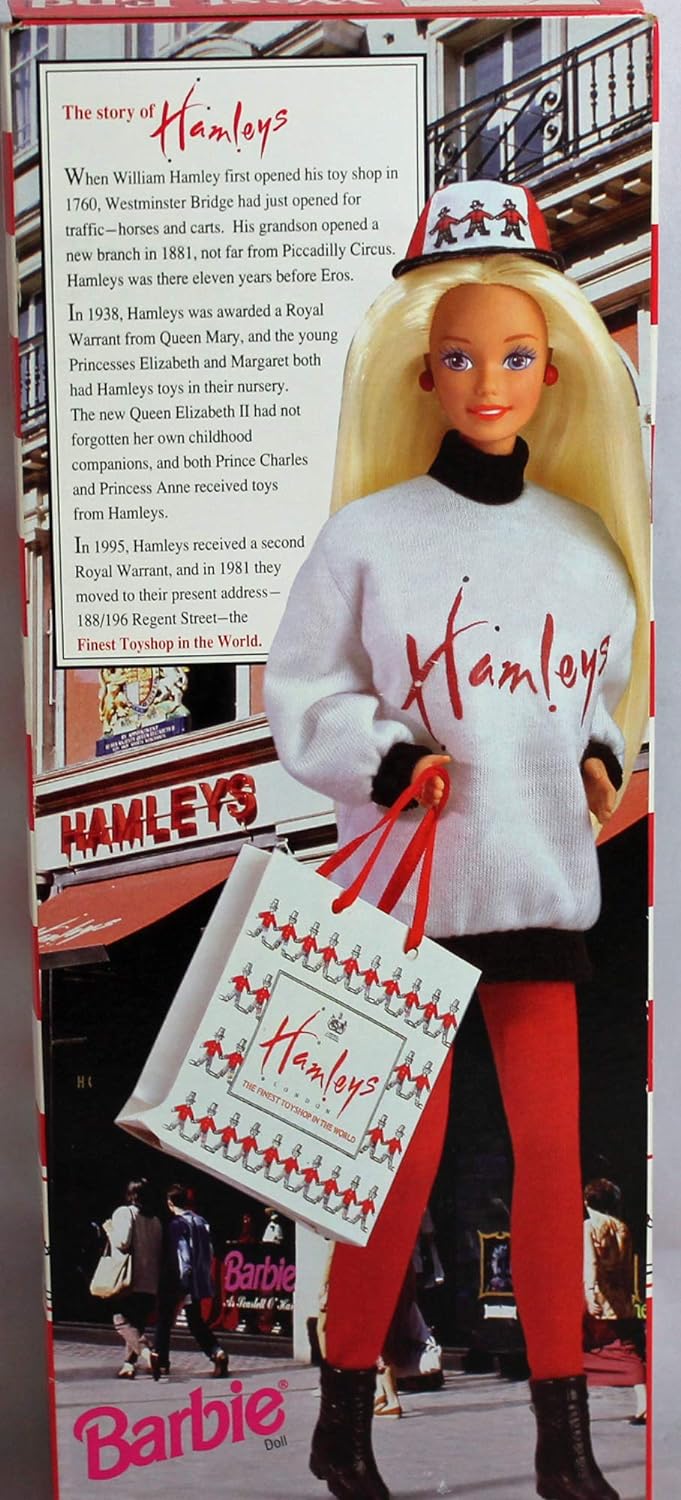 Barbie 1995 - WEST END - Hamleys Exclusive - Special Edition - OVP