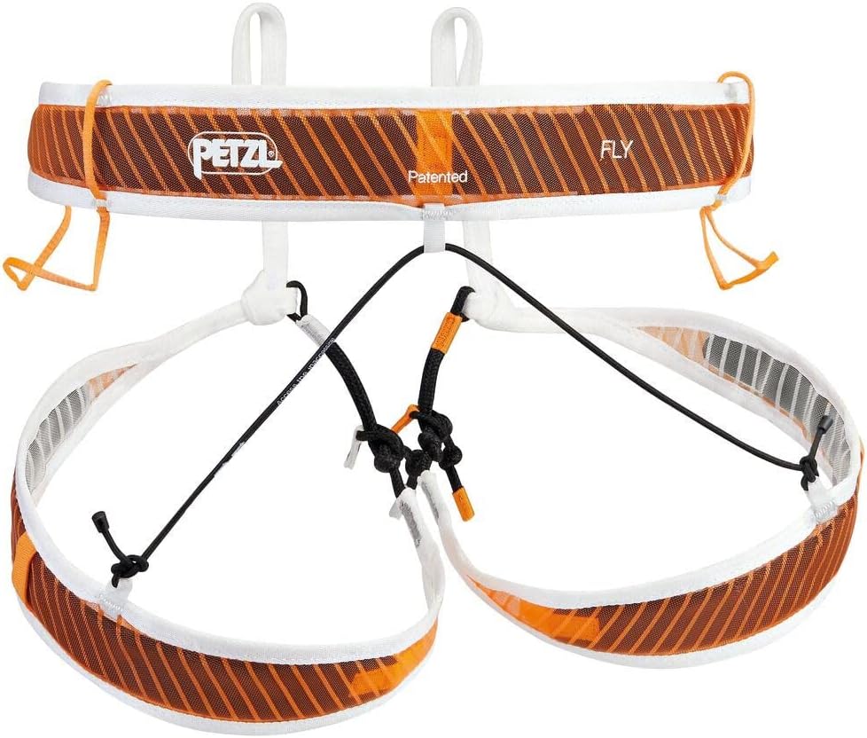 PETZL Unisex Fly Ultraleicher Und Modularer Kabelbaum Für Technische Bergsteiger- Und Skigeberechnun