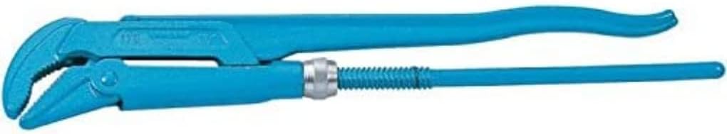 Eckrohrzange Eck-Schwede® Gesamt-L.430mm Spann-W.62mm f.Rohre 1 1/2 Zoll GEDORE 1.1/2 Zoll, 1.1/2 Zo