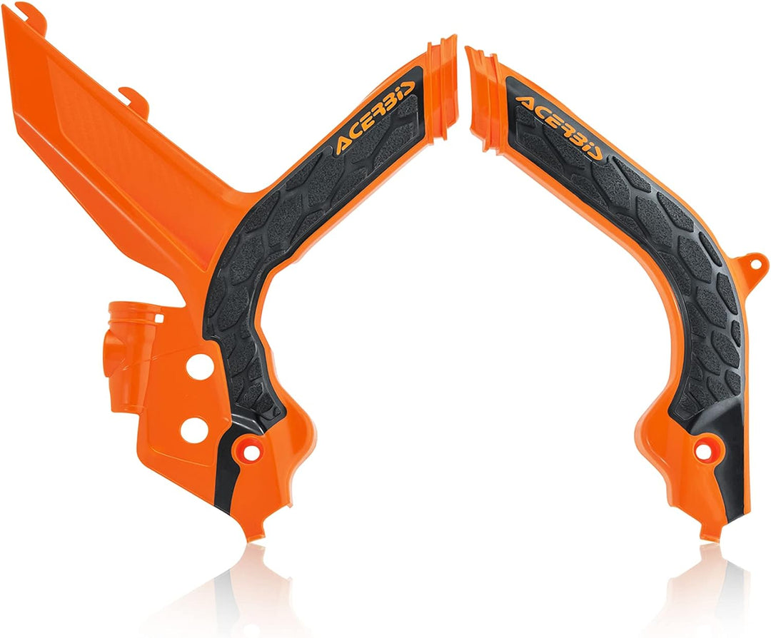 Acerbis Rahmenschutz X-Grip Orange