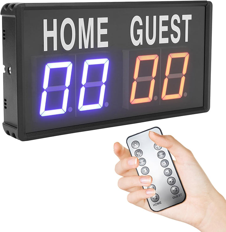 Gugxiom Digitale Punktzahl, Fernbedienungsmarker, hält die Ergebnisse von 1 bis 99, 5 einstellbare H